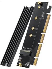 UGREEN NVMe PCIe Adapter Gen4 x16 to M.2 Expansion Card NVMe SSD 2230 2242 2260 2280 64Gbps Desktop PC 30715 Ugreen