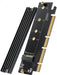 UGREEN NVMe PCIe Adapter Gen4 x16 to M.2 Expansion Card NVMe SSD 2230 2242 2260 2280 64Gbps Desktop PC 30715 Ugreen