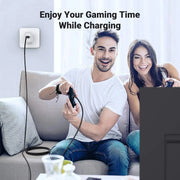 UGREEN USB 2.0 A to Mini B 5-Pin Cable 2M Fast Data Charging Hero 3+ Game Controller Digital Camera Dash Cam GPS (30472) Ugreen