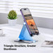 UGREEN Cell Phone Stand Adjustable Foldable Desktop Aluminum Smartphone Stand iPhone 15 14 13 12 Pro Max 11 XS 15608 Ugreen