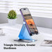 UGREEN Cell Phone Stand Fully Adjustable Foldable Desktop Aluminum Smartphone Stand Compatible with iPhone 15 14 13 12 Pro Max 11 XS Max XR X 8 Plus etc. (15608/ Open Box) - TeckPot