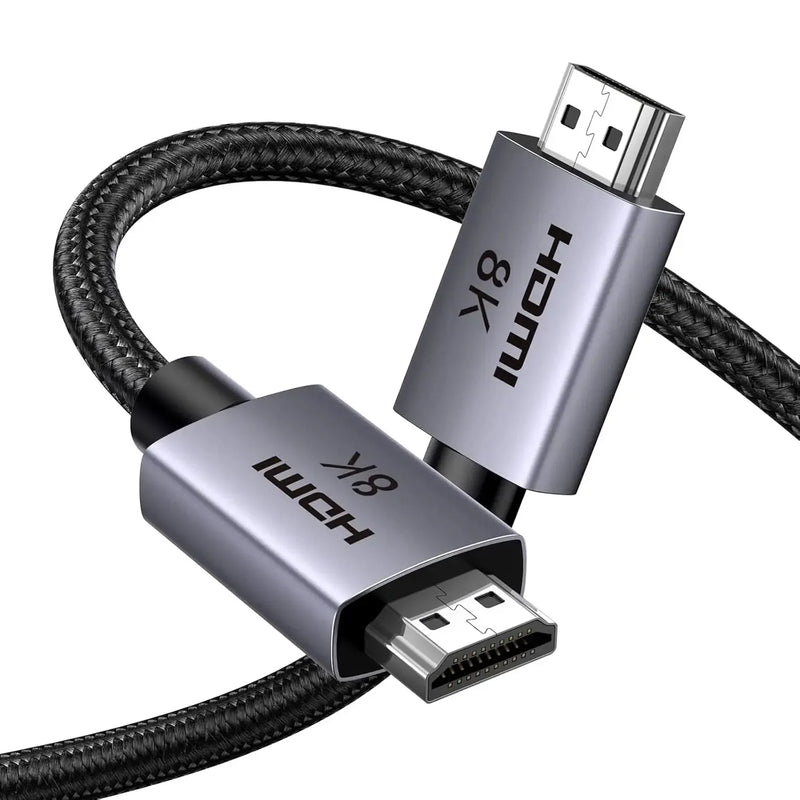 UGREEN HDMI 2.1 Cable 5M 8K 60Hz 4K 240Hz 165Hz 144Hz 120Hz 48Gbps High Speed UHD eARC HDR HDCP Dolby Vision VRR (35376) Ugreen