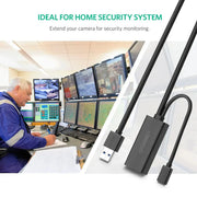 UGREEN USB 3.0 Active Extension Cable 10M 5Gbps Signal Amplifier Repeater PlayStation HTC Vive Printer (20827) Ugreen