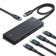 UGREEN CM806 5-in-1 USB-C hub in black, product view