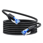UGREEN 10M Cat 8 Ethernet Cable High Speed 40Gbps 2000MHz Braided Heavy Duty RJ45 Router PS5 Xbox Laptop PC 30795 Ugreen