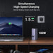 UGREEN 13-in-1 USB-C PD Docking Station HDMI DP 4K 60Hz 8K Triple Display 10Gbps USB-C USB-A 100W Ethernet SD/TF (90325) Ugreen