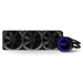 Nzxt Kraken X73 360mm - RL-KRX73-01 - AIO RGB CPU Liquid Cooler - Rotating Infinity Mirror Design NZXT