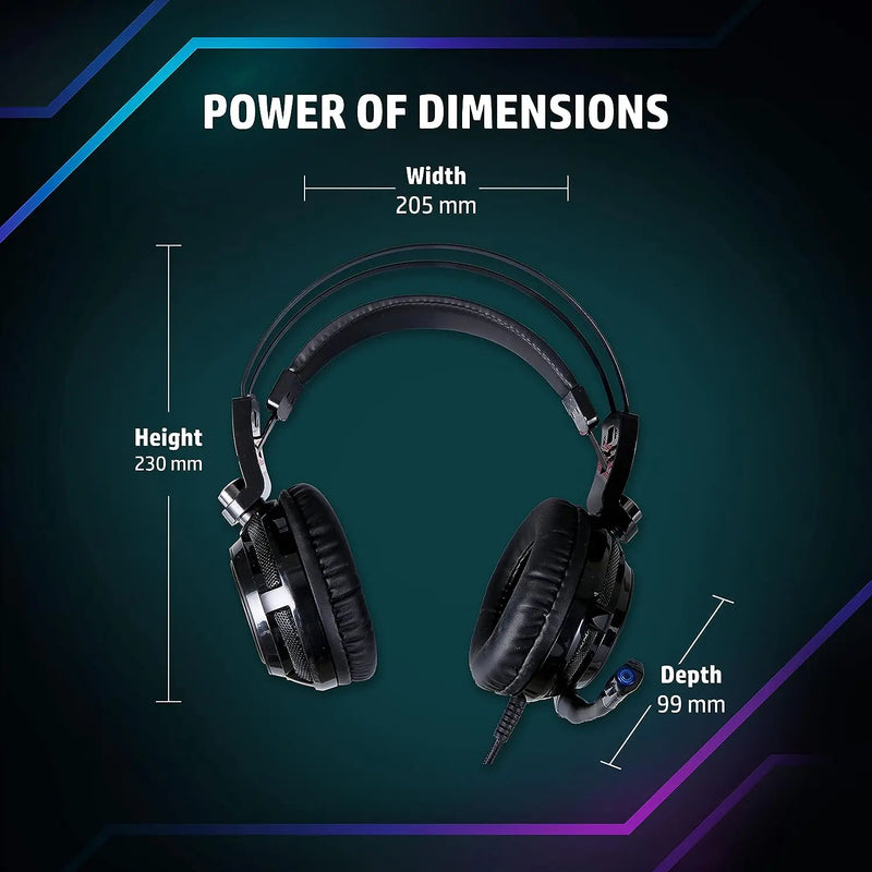 HP H200 Gaming Headset (8AA04AA) HP