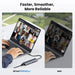 UGREEN USB C Ethernet Adapter 10Gbps 5-in-1 Hub 2 USB-C 3.2 USB-A Gigabit RJ45 Thunderbolt MacBook XPS iPad Pro (45320) Ugreen