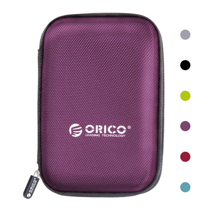 ORICO-PHD-25-PU-BP 2.5" Nylon External Drive Storage Caring Bag For WD My Passport Element, Seagate, Toshiba, Samsung