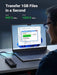 UGREEN NVMe M.2 SSD Enclosure USB 3.2 Gen 2 10Gbps High Speed Aluminum Portable M.2 to USB-C 2230 2242 2260 2280 15512 Ugreen