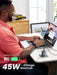 UGREEN 45W Nexode 2-Port USB C Charger GaN II Tech Galaxy S22 Ultra S21 MacBook Air iPhone 14 Pro Max Plus Wall (90573) Ugreen