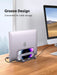UGREEN Vertical Laptop Stand Dual Slot Adjustable Dock Aluminum Desktop Stand MacBook Air Pro Surface LG Gram Lenovo (60643) Ugreen India