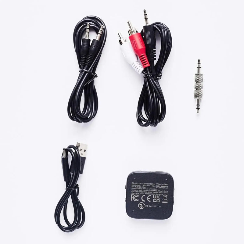 UGREEN Bluetooth 5.2 Transmitter Receiver TV Dual Pair AirPods Earbuds Speaker Headphone Adapter Airplane PC MP3 Gym (35223) Ugreen