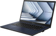 ASUS ExpertBook B1 (B1402)-14.0-inch  / FHD / i7-1355U / Supports Iris Xe with Dual channel RAM / HD Cam / 16GB DDR4 on Bd. / 512GB PCIEx4 / WIN 11 Pro / OEM Chipset  / Backlit Chiclet KB /  Numpad / Star Black TeckPot