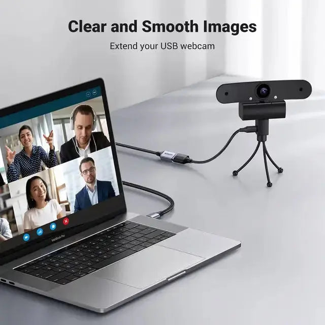 UGREEN 5M USB 3.0 Extension Cable Male to Female Nylon Braided 5Gbps Keyboard Mouse Hub Flash Drive Webcam 25285 Ugreen