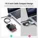 UGREEN USB 3.0 Card Reader 4-in-1 5Gbps SD TF Micro SD CF MS Memory Card Writer 1.5ft Cable (30333) Ugreen