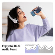 UGREEN 20194 right-angle USB-C to 3.5mm headphone adapter enjoy hi-fi audio