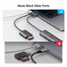 UGREEN USB-C SD Card Reader 2-in-1 5Gbps Micro SD TF Adapter OTG Camera MacBook iPad Pro Galaxy Android (80888) Ugreen