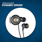 Infinity WYND 300 Wired Headset  (Black, In the Ear) Infinity
