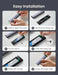 UGREEN M.2 NVMe SSD Enclosure USB 3.2 Gen 2 10Gbps Aluminum Tool-Free External Hard Drive Case Portable 2280 (10902) Ugreen