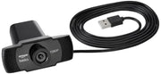 Amazon Basics Manual Focus Full HD 1080P 2.1 Megapixel 30 FPS Web Camera with Built-in Mic for PC/Mac/Laptop Video Calling (Open Box/Renewed) Amazon Basics