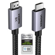 UGREEN HDMI 2.1 Cable 5M 8K 60Hz 4K 240Hz 165Hz 144Hz 120Hz 48Gbps High Speed UHD eARC HDR HDCP Dolby Vision VRR (35376) Ugreen