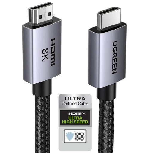 UGREEN HDMI 2.1 Cable 5M 8K 60Hz 4K 240Hz 165Hz 144Hz 120Hz 48Gbps High Speed UHD eARC HDR HDCP Dolby Vision VRR (35376) Ugreen