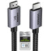 UGREEN HDMI 2.1 Cable 5M 8K 60Hz 4K 240Hz 165Hz 144Hz 120Hz 48Gbps High Speed UHD eARC HDR HDCP Dolby Vision VRR (35376) Ugreen