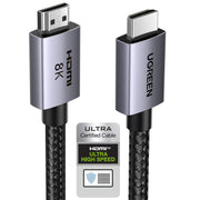UGREEN 25910 2m HDMI 2.1 cable, 8K60 4K240, 