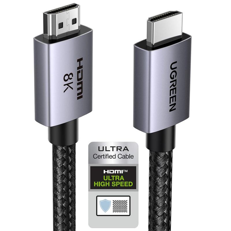 UGREEN 25910 2m HDMI 2.1 cable, 8K60 4K240, 