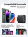 UGREEN 65W 4-Port 3C1A GaN Charger MacBook Pro Air iPad iPhone 12 Pro 11 Galaxy S20 S10 Pixel Nintendo Switch PC (70774) Ugreen