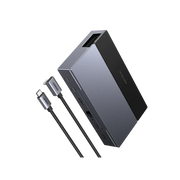 UGREEN Steam Deck Dock 6-in-1 – 4K@120Hz HDMI 2.1, 100W PD, Gigabit Ethernet, USB-A & USB-C Docking Station (75126) TeckPot