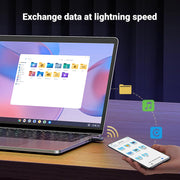 UGREEN CM748 35058 USB Bluetooth 5.4 adapter exchange data at lightning speed
