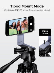 UGREEN LP962 75509 magnetic phone tripod and handheld grip tripod mount mode