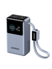 UGREEN Nexode PB727 75701B 10000mAh 55W power bank with built-in USB-C cable 