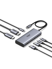 UGREEN CM498 75902 7-in-1 USB-C hub with 8K DisplayPort and 4K60 HDMI