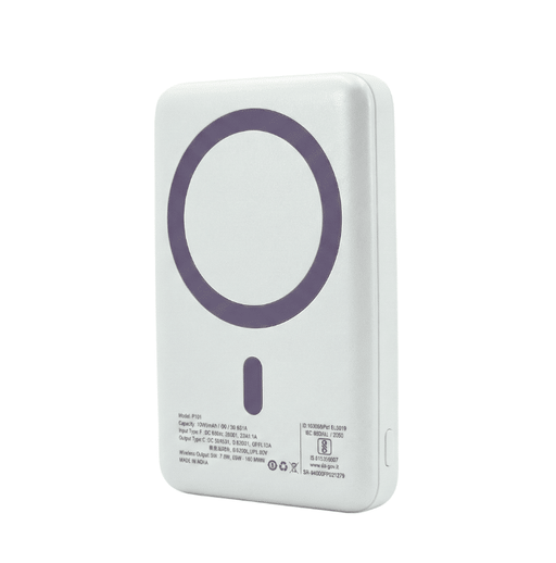 Rapoo P101 10000mAh Qi2 Magnetic Wireless Power Bank
