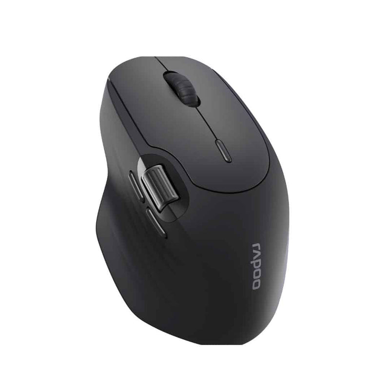 Rapoo MT560 Multi-mode Wireless Ergonomic Optical Mouse
