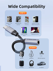 CABLETIME audio adapter compatibility