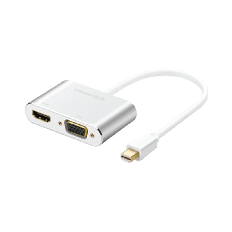 UGREEN Mini DisplayPort to HDMI + VGA Converter - image 2