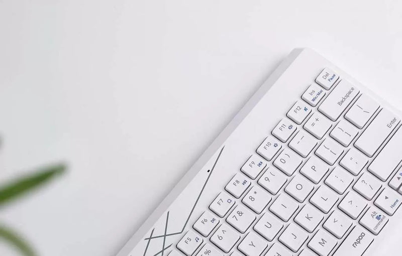 Rapoo 8000M Multi-mode Wireless Keyboard & Mouse Combo