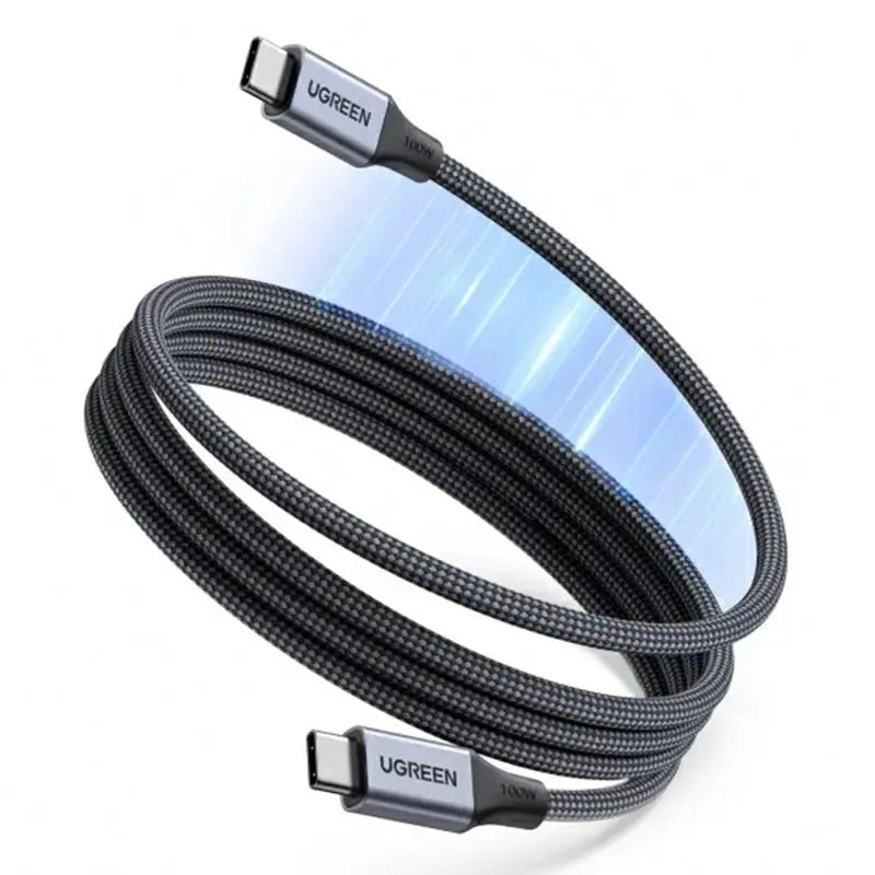 UGREEN 1Meter 100W Magnetic USB-C to USB-C PD Fast Charging Cable  (55517) TeckPot