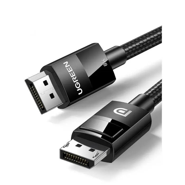 UGREEN DisplayPort 1.4 Cable 5M 8K 60Hz 4K 144Hz HDR High Speed DP to DP Male Gaming Monitor PC Laptop Graphics (80394)