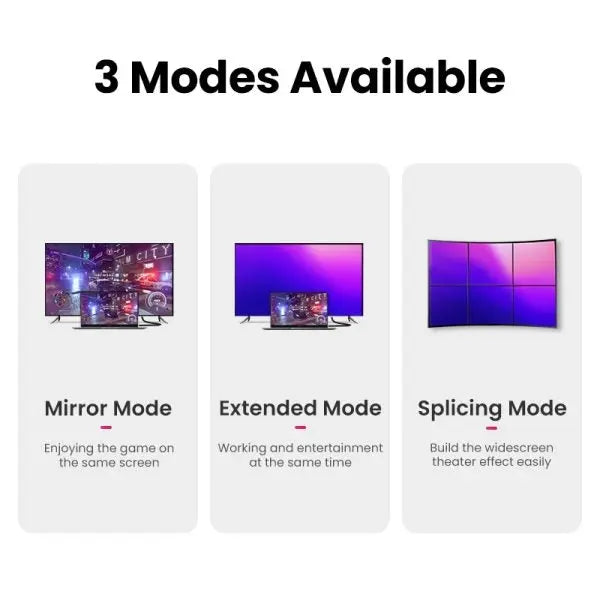 UGREEN DisplayPort 1.4 Cable 5M 8K 60Hz 4K 144Hz HDR High Speed DP to DP Male Gaming Monitor PC Laptop Graphics (80394)