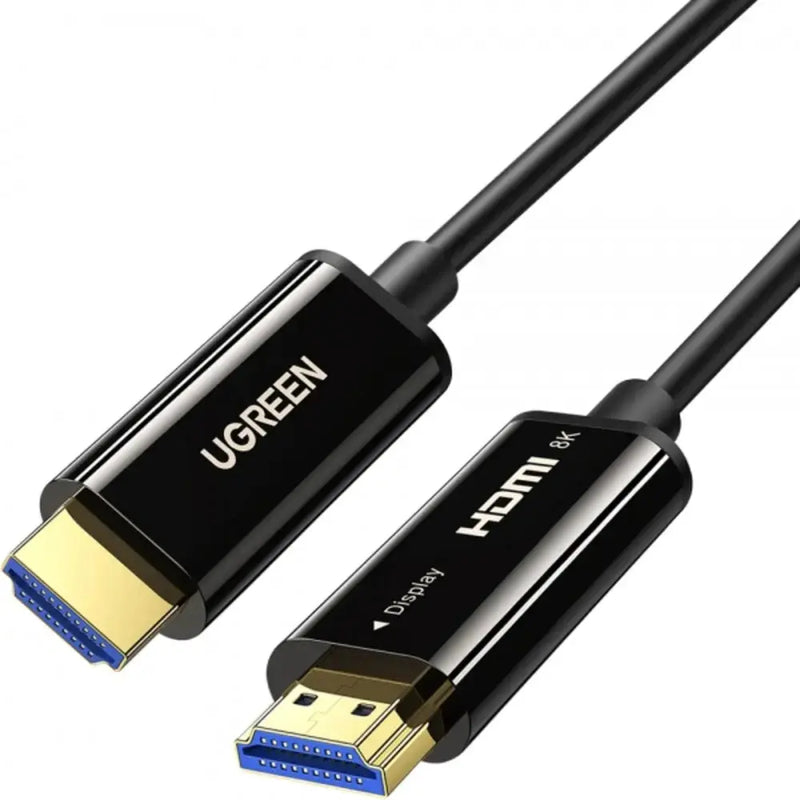 UGREEN HDMI 2.1 Fiber Optic Cable 15M 8K@60Hz 4K@120Hz 48Gbps HDR10 eARC Dolby Vision PS5 Xbox Series X TV (80407) Ugreen
