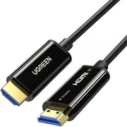 UGREEN HDMI 2.1 Fiber Optic Cable 20M 8K@60Hz 4K@120Hz 48Gbps HDR10 eARC PS5 Xbox Series X Home Theater Monitor (80408) Ugreen