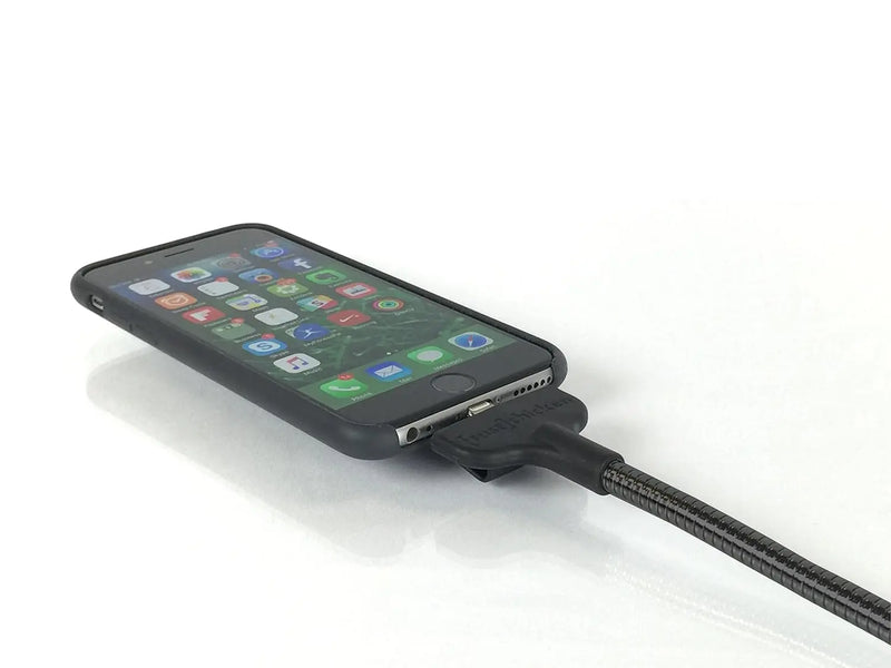 Fuse Chicken BOBINE BLACKOUT Everywhere Mount iPhone Lightning Car Dock (MFi Certified) FUSE CHICKEN