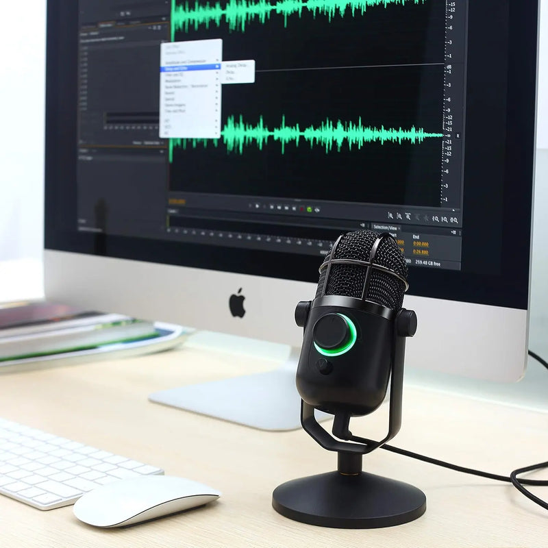 Thronmax Mdrill Dome 48khz Usb Microphone (M3) - TeckPot