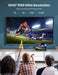 UGREEN 25cm DisplayPort Male To HDMI Female Converter 4K*2k@60Hz Video Display Cord Compatible with HDTV Monitor Projector Computer(70694) TeckPot
